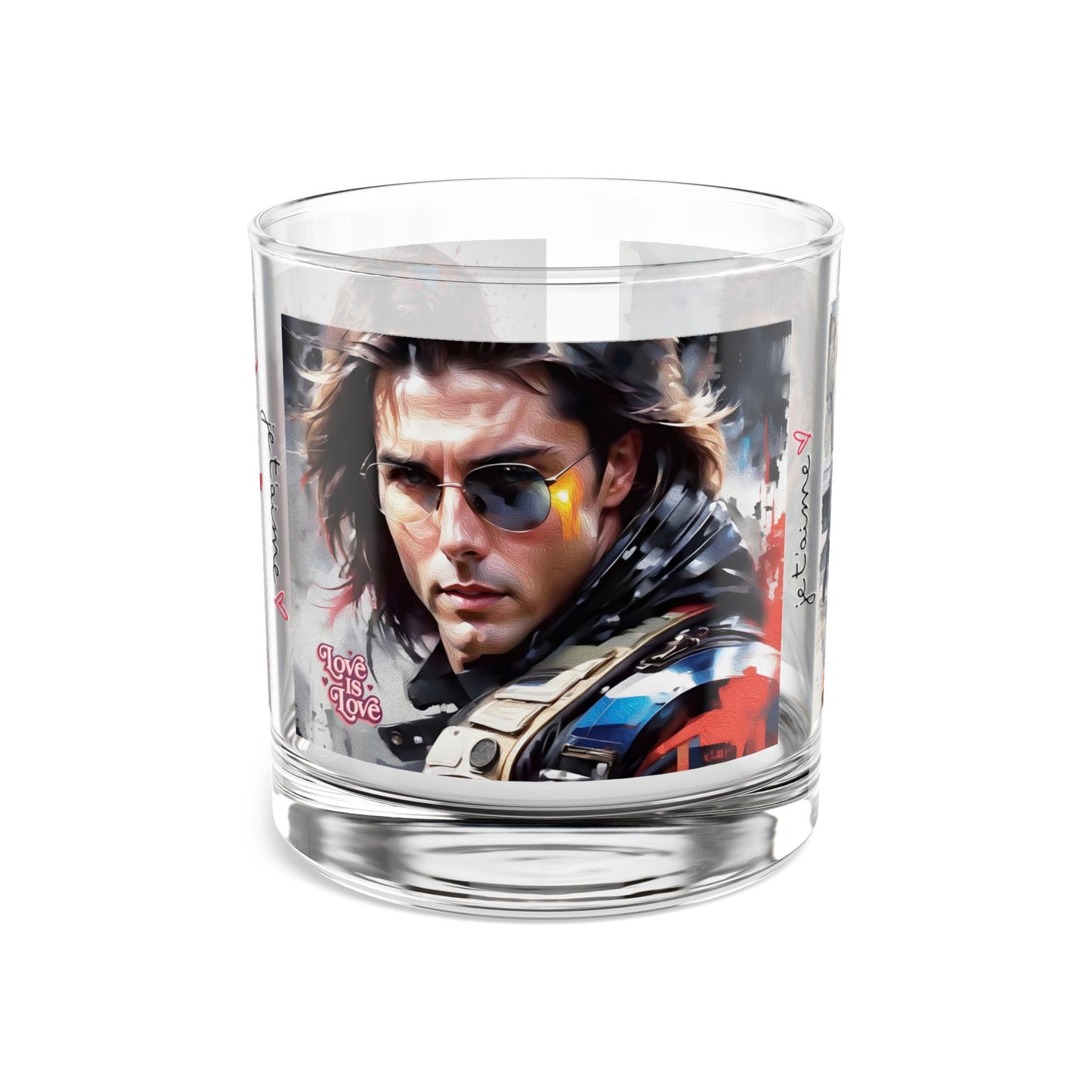 Rocks Glass, 10oz Do you recognize the actor?