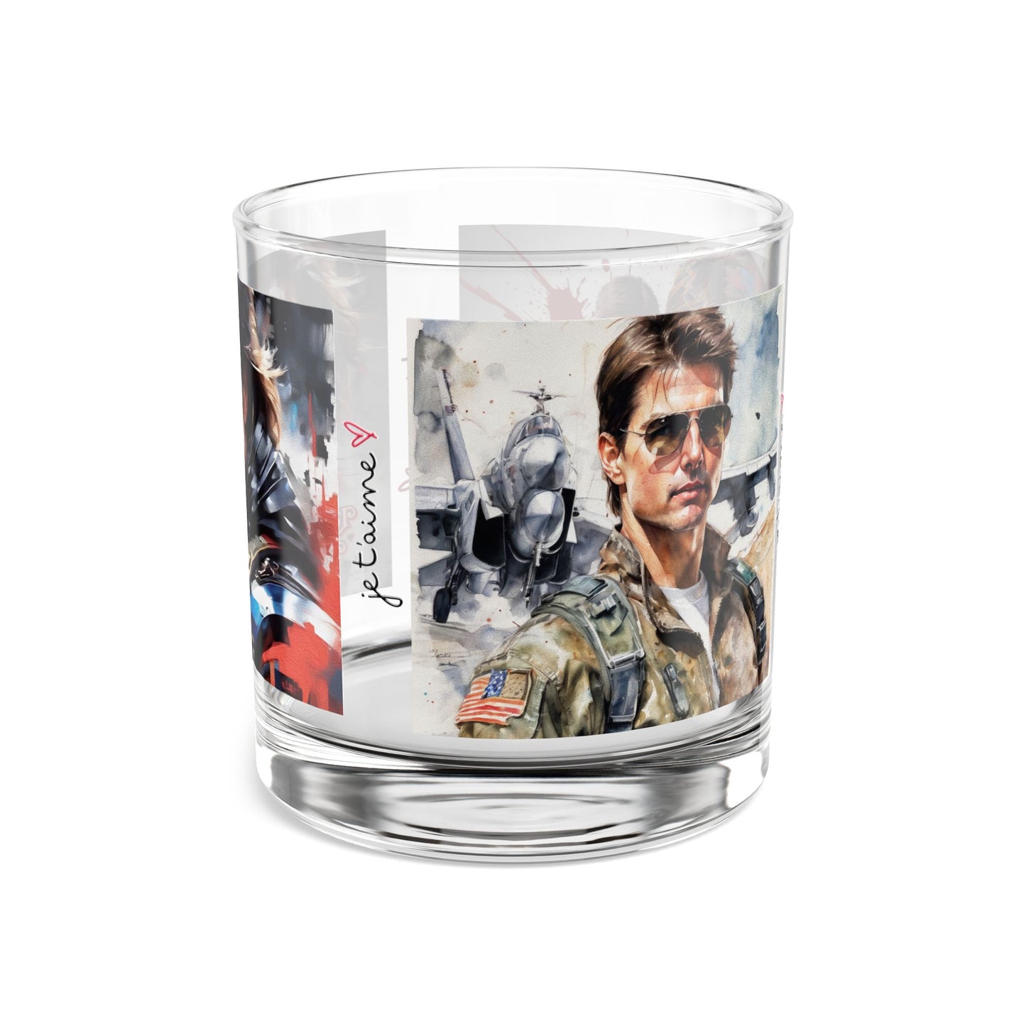 Rocks Glass, 10oz Do you recognize the actor?