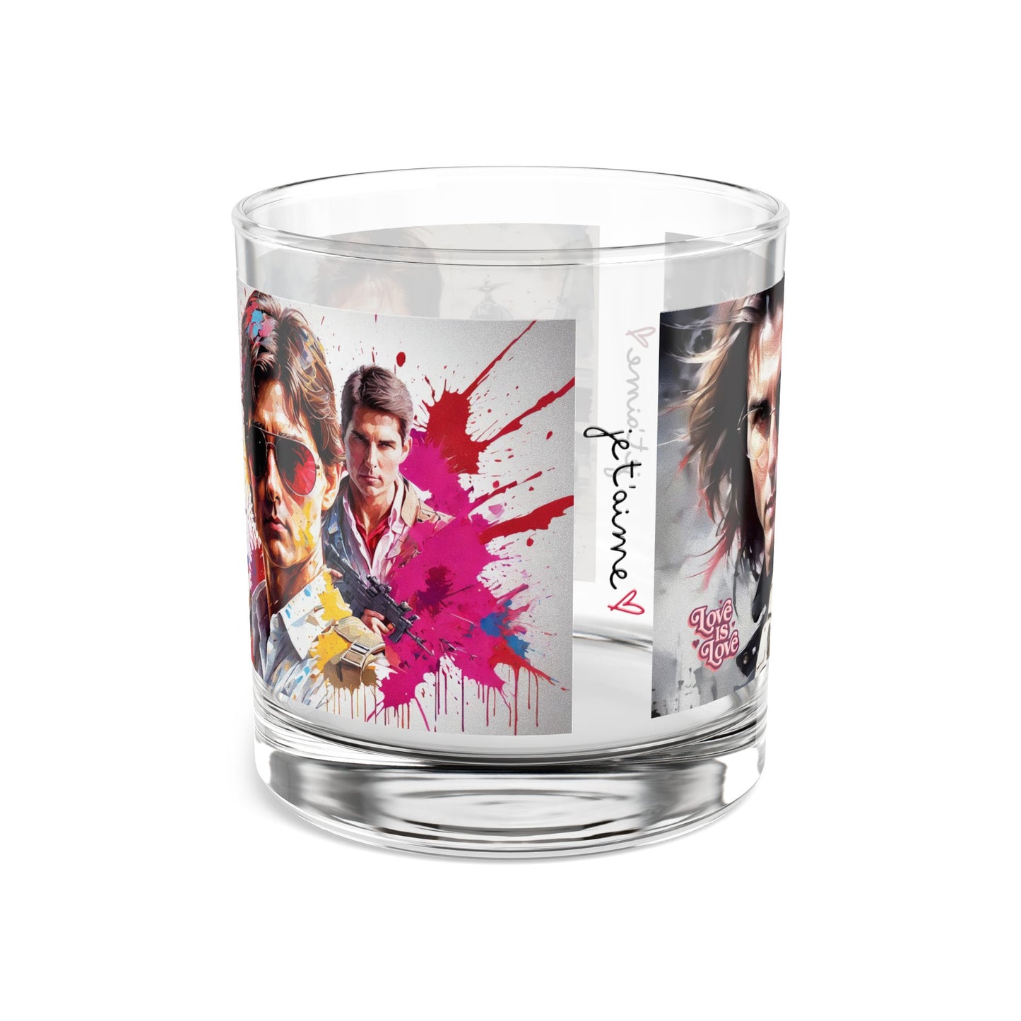 Rocks Glass, 10oz Do you recognize the actor?