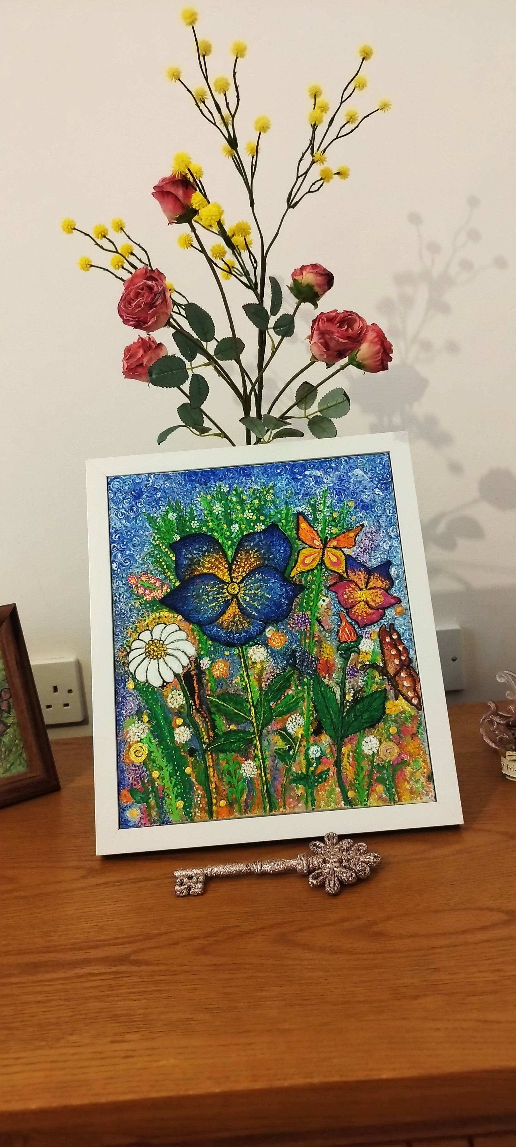 Gabriela Romaria original paintings in oil, acrylics, books, music
– Gabriela Romaria GR Shop Online