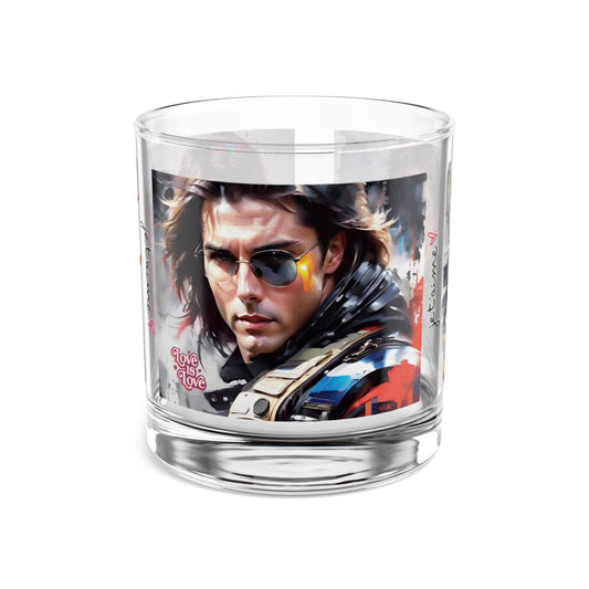 Rocks Glass, 10oz  Do you recognize the actor?