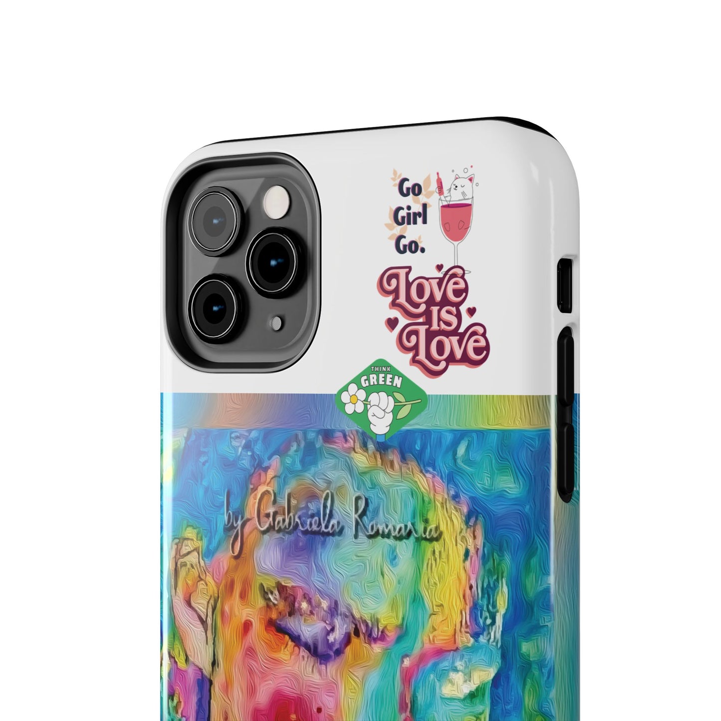 Actor Portrait Tough Phone Case - Gabriela Romaria Art Cover