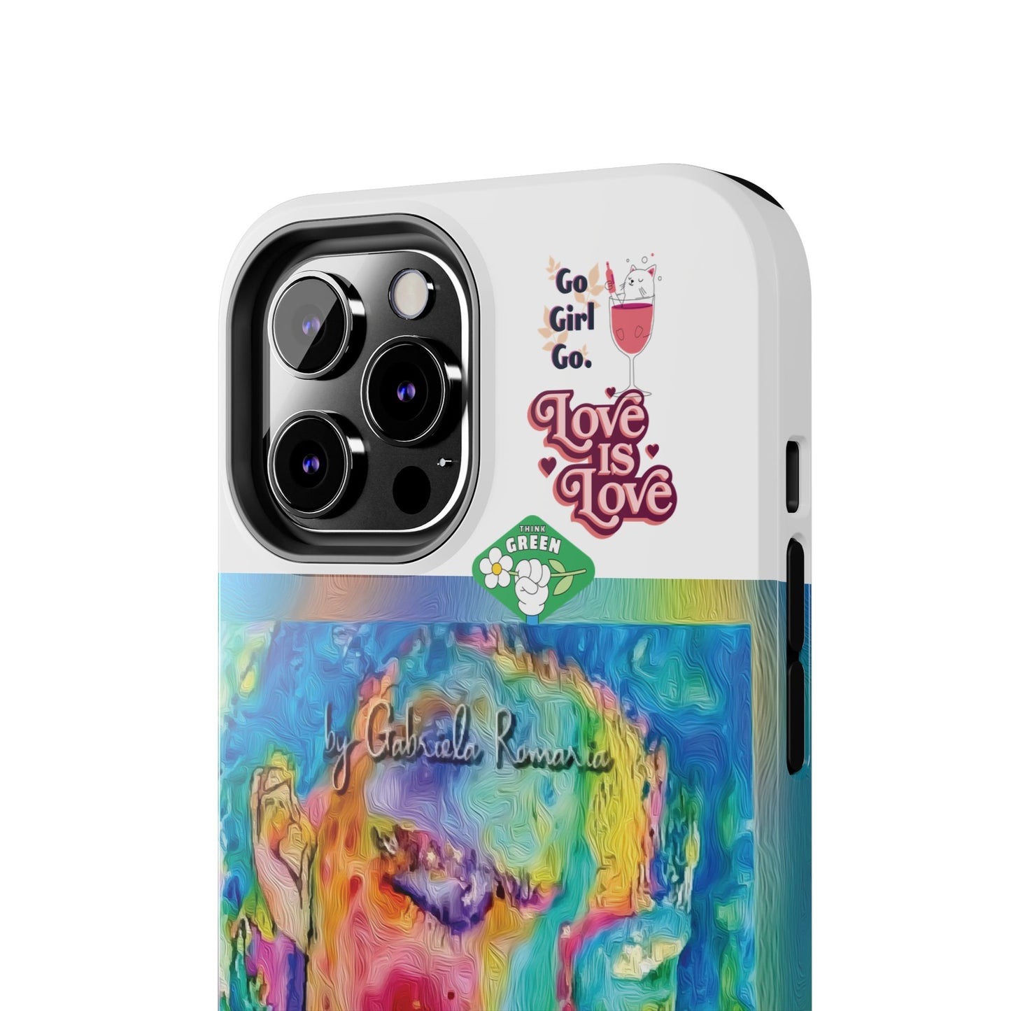 Actor Portrait Tough Phone Case - Gabriela Romaria Art Cover