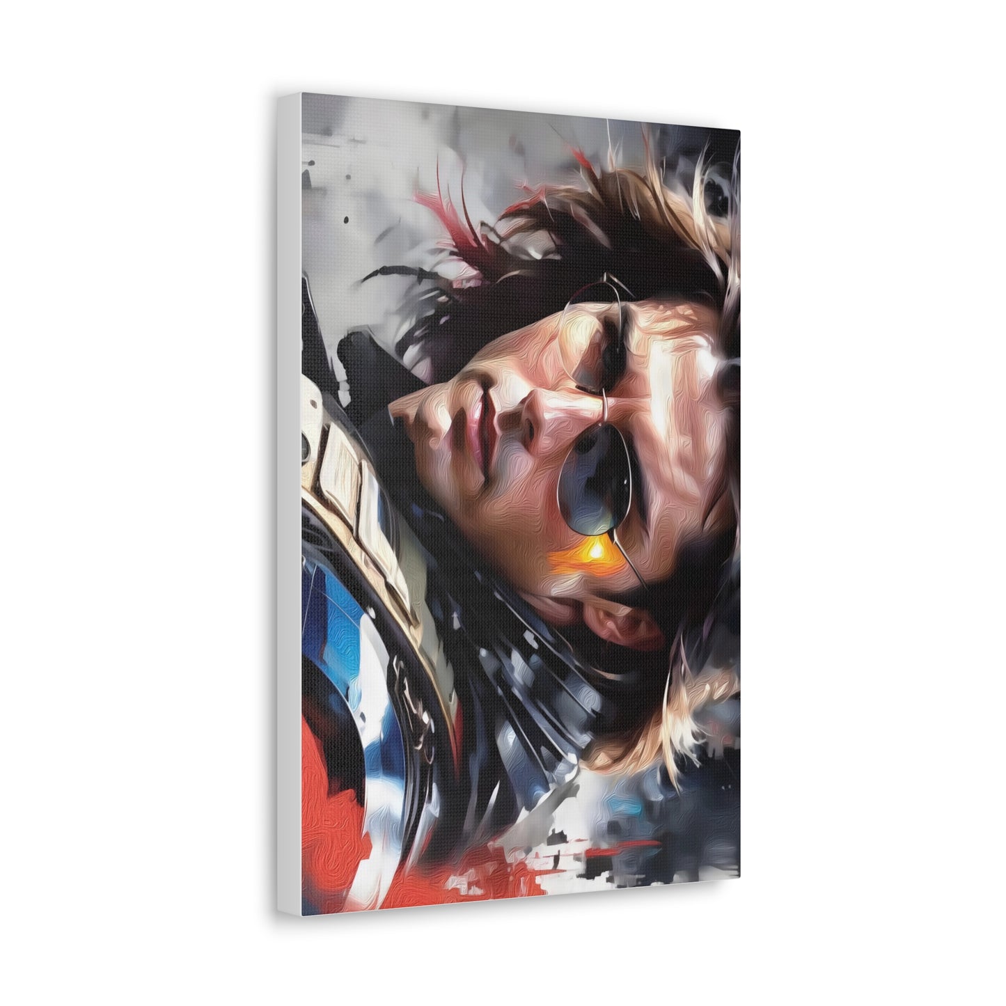 Tom Cruise canvas polycotton high quality by Gabriela Romaria