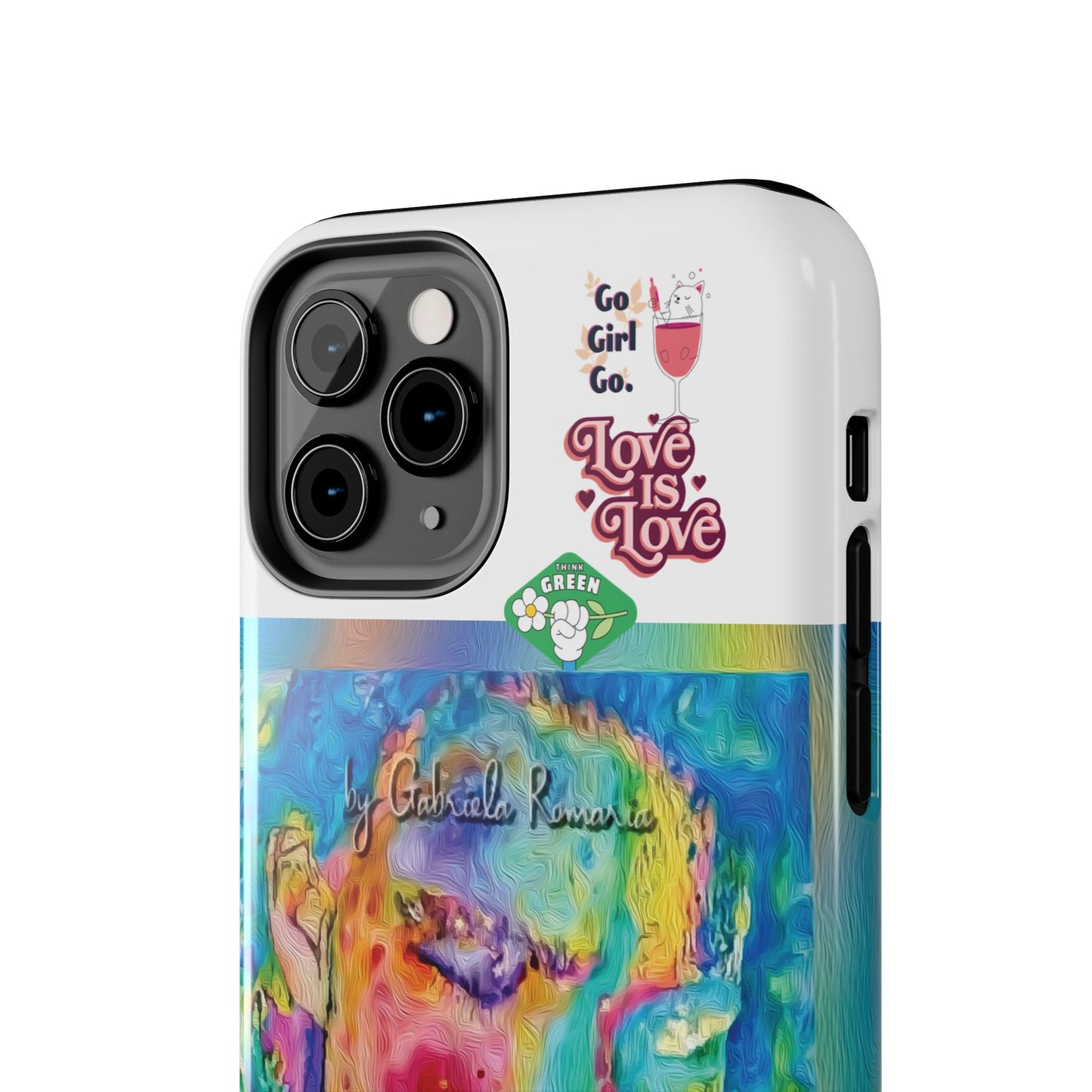 Actor Portrait Tough Phone Case - Gabriela Romaria Art Cover