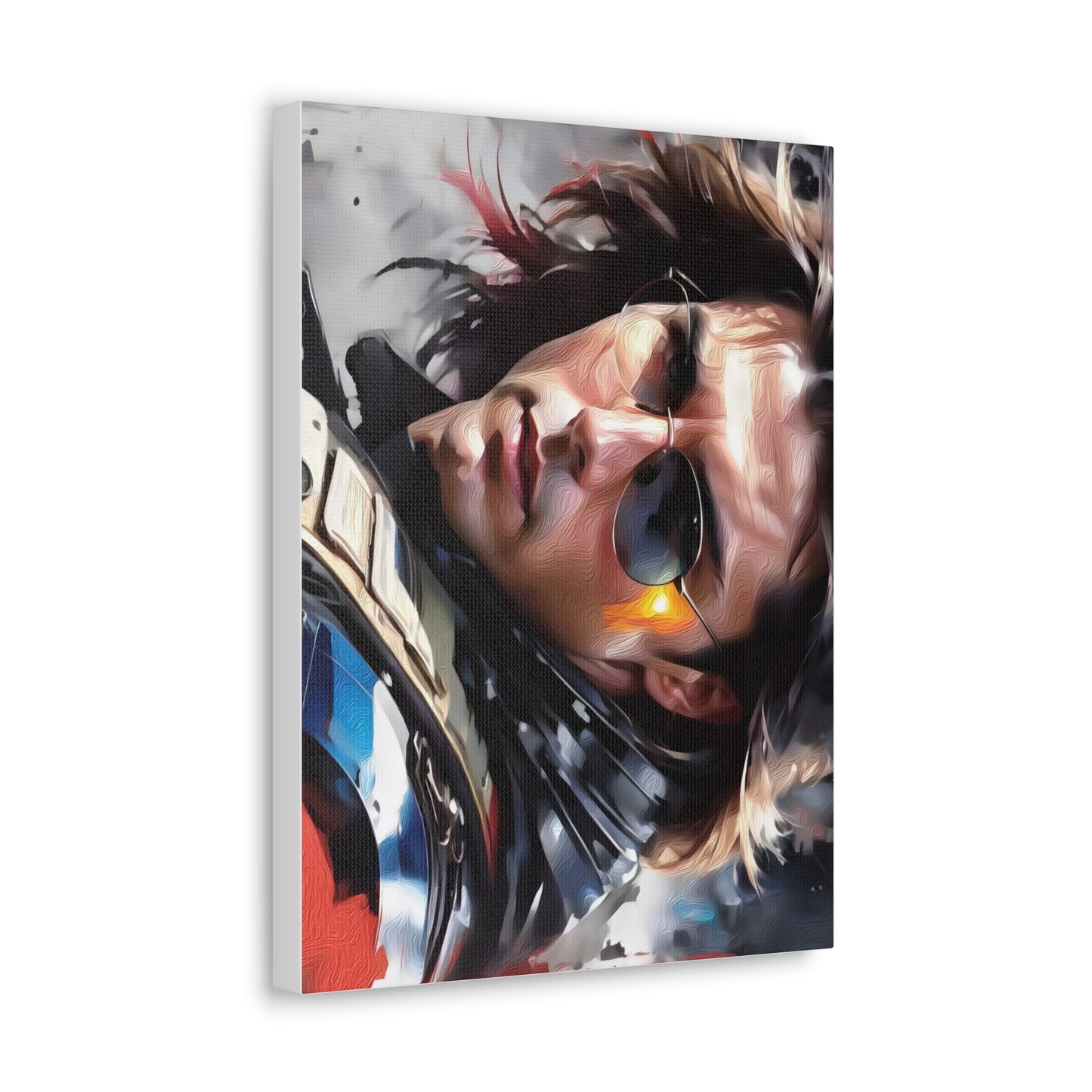 Tom Cruise canvas polycotton high quality by Gabriela Romaria