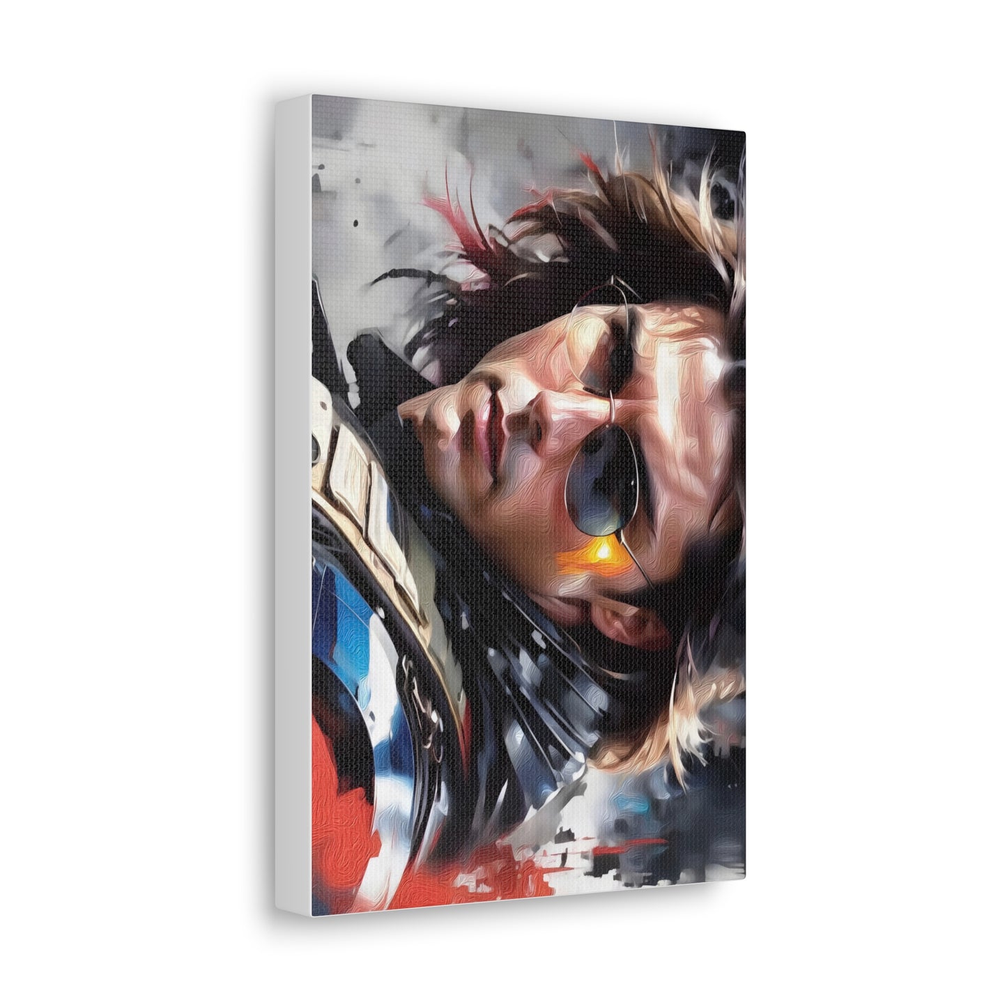 Tom Cruise canvas polycotton high quality by Gabriela Romaria