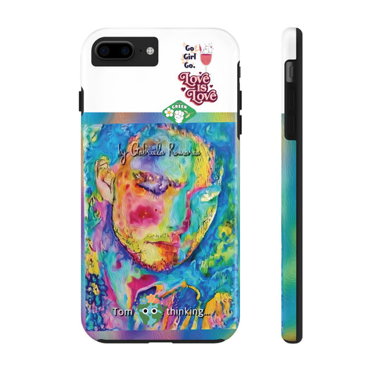 Actor Portrait Tough Phone Case - Gabriela Romaria Art Cover