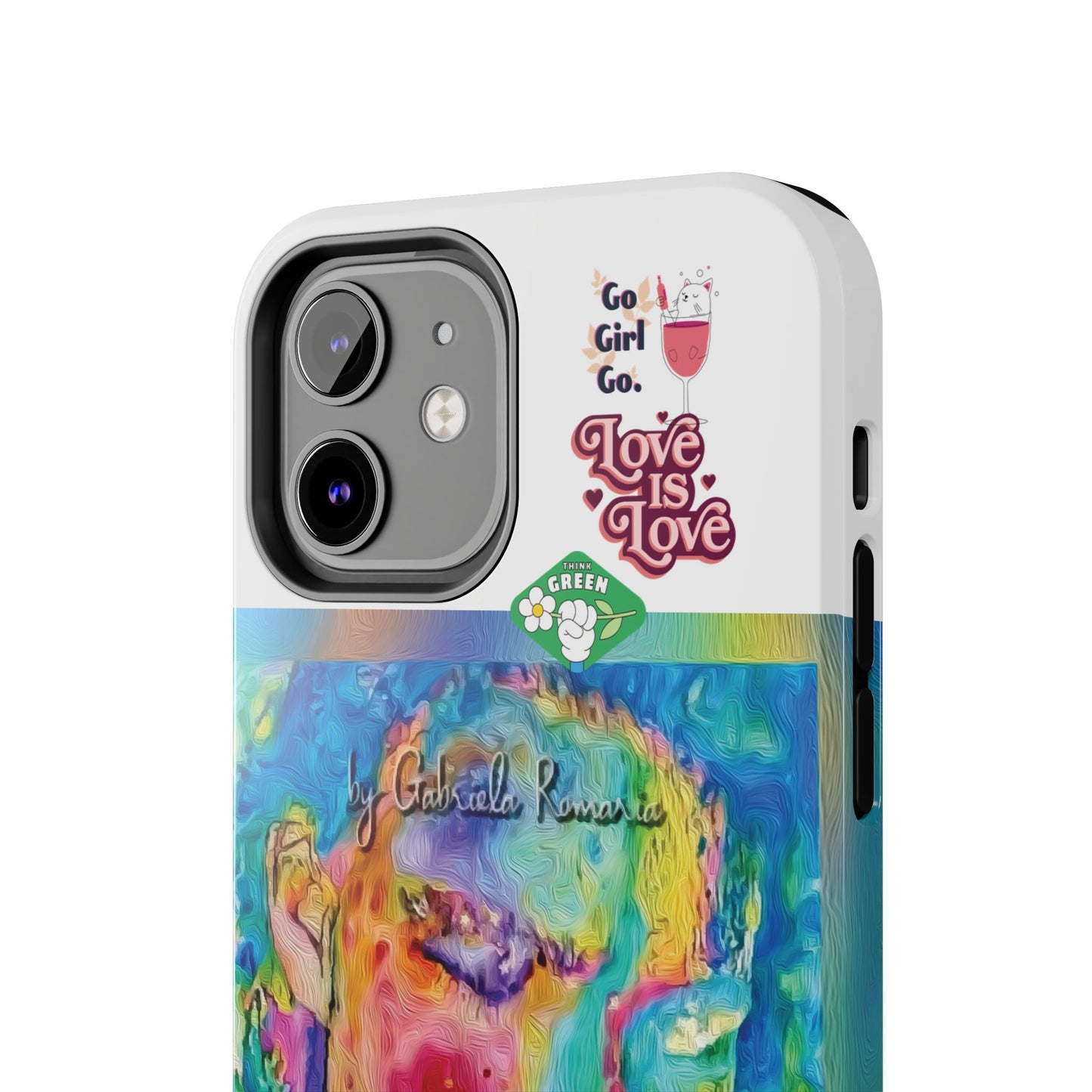 Actor Portrait Tough Phone Case - Gabriela Romaria Art Cover