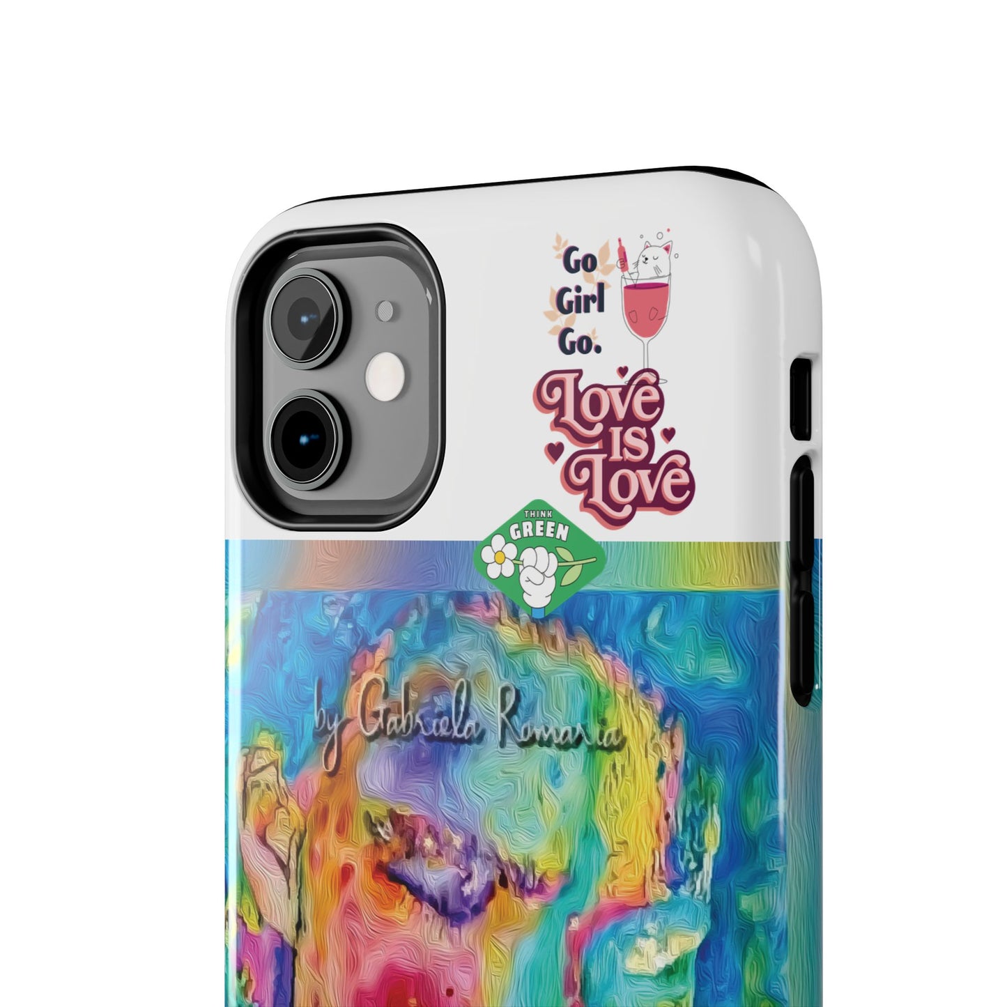 Actor Portrait Tough Phone Case - Gabriela Romaria Art Cover