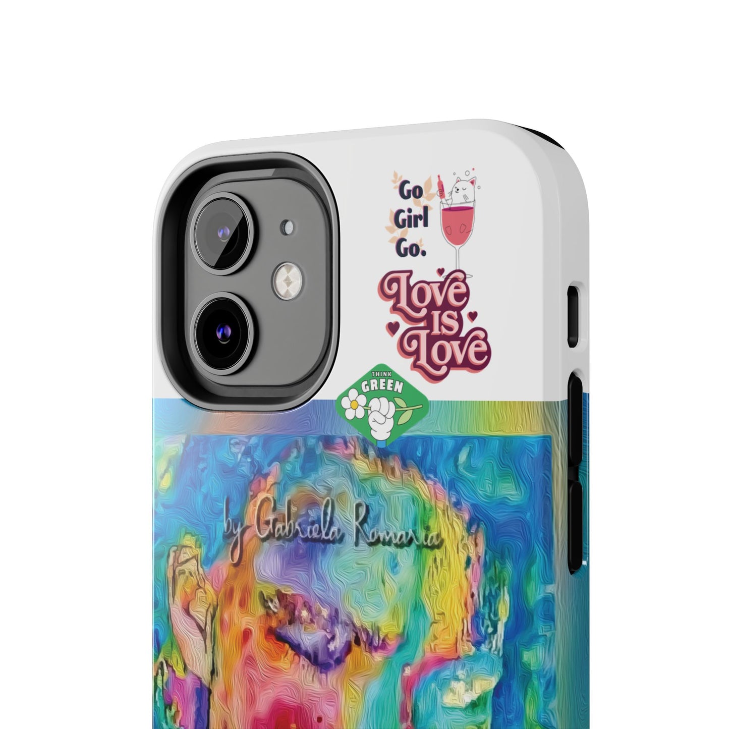 Actor Portrait Tough Phone Case - Gabriela Romaria Art Cover